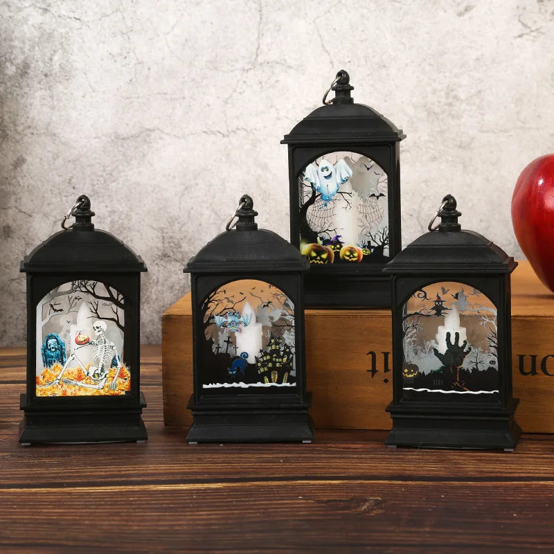 Haunted Scene LED Lantern