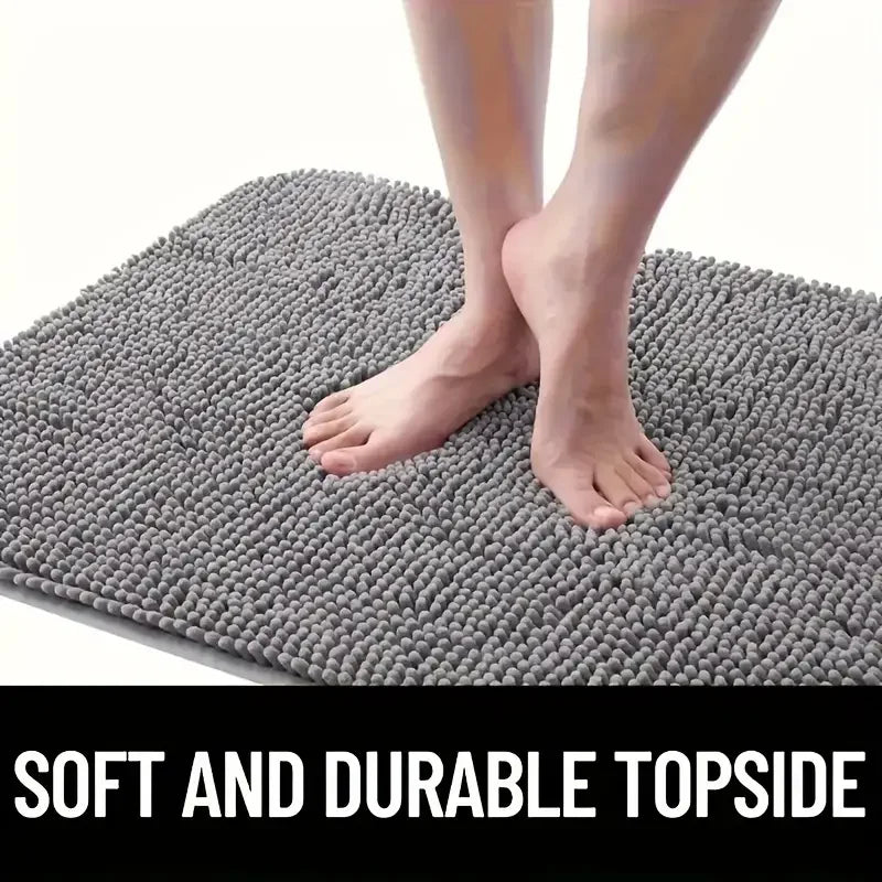 Absorbent Microfiber Muddy-Paw Door Mat