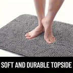 Absorbent Microfiber Muddy-Paw Door Mat
