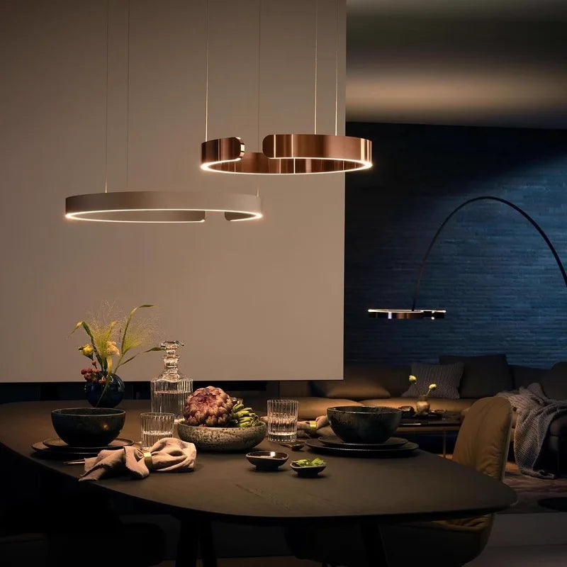Ring LED Chandelier