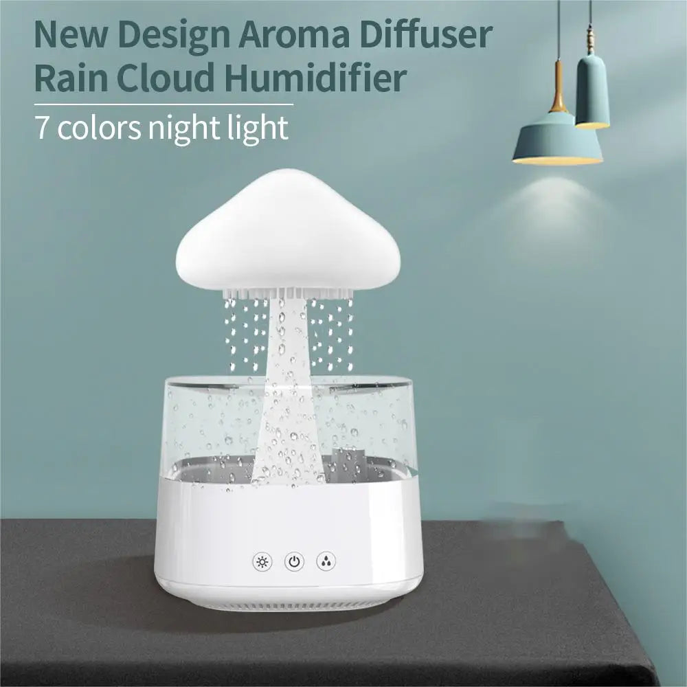 Relaxing Rain Cloud Aroma Diffuser