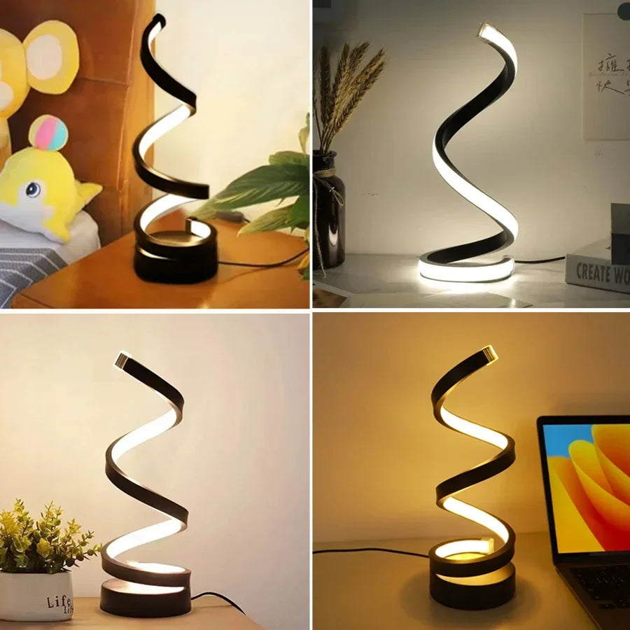 Night Motion-Sensor Dimmable LED Table Lamp