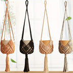 Boho Macrame Plant Hanger