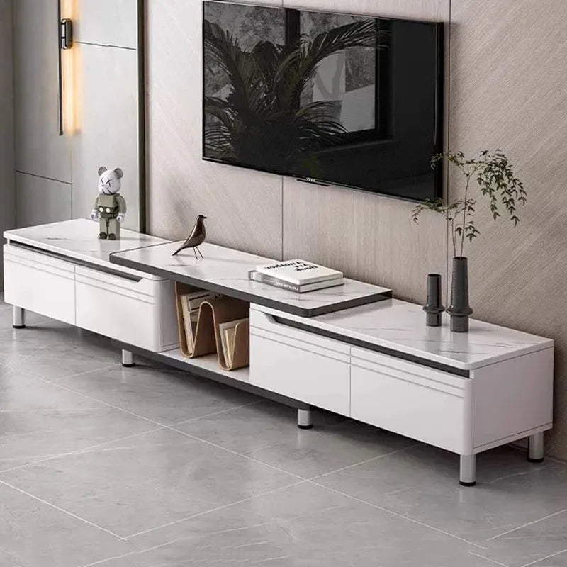 Center Nordic Tv Stands Living Room Coffee Luxury Display