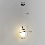 Modern LED Pendant Lights Indoor Lighting Glass Hanging