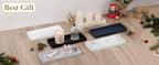 Wave-Edge Silicone Candle & Storage Tray