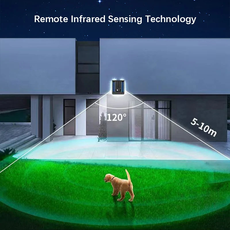 Solar Remote-Control Folding Wall Light