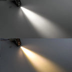 Night Motion-Sensor LED Wall Light