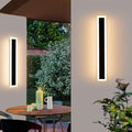 Acrylic Solar Waterproof Wall Light