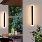 Acrylic Solar Waterproof Wall Light