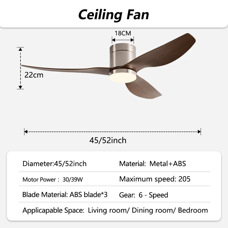 Vintage Industrial Ceiling Fan