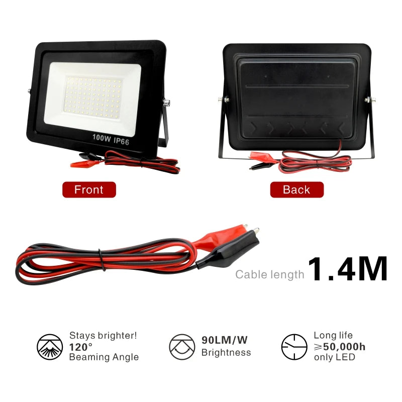 Waterproof Outdoor LED Floodlight