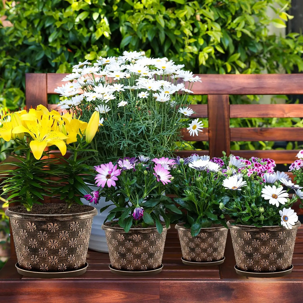16-Inch Large Outdoor Planter Pot