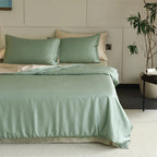 Mulberry Silk Bedding Set Luxury Natural 100% Silk Duvet Cover Set Bed Sheet Pillowcase Single Double Bedsheet King Queen Size