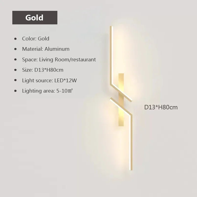 Strip Bedside LED Wall Light