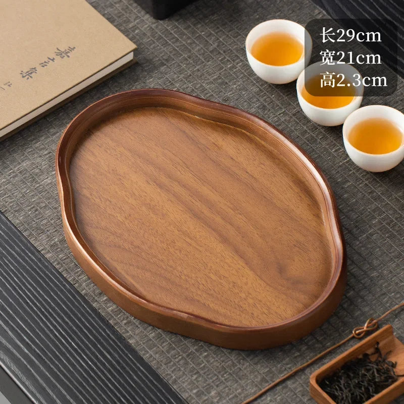 Wooden Decorative Serving Tray