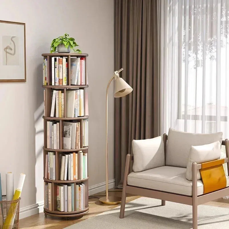 Rotating Tower Bookcase