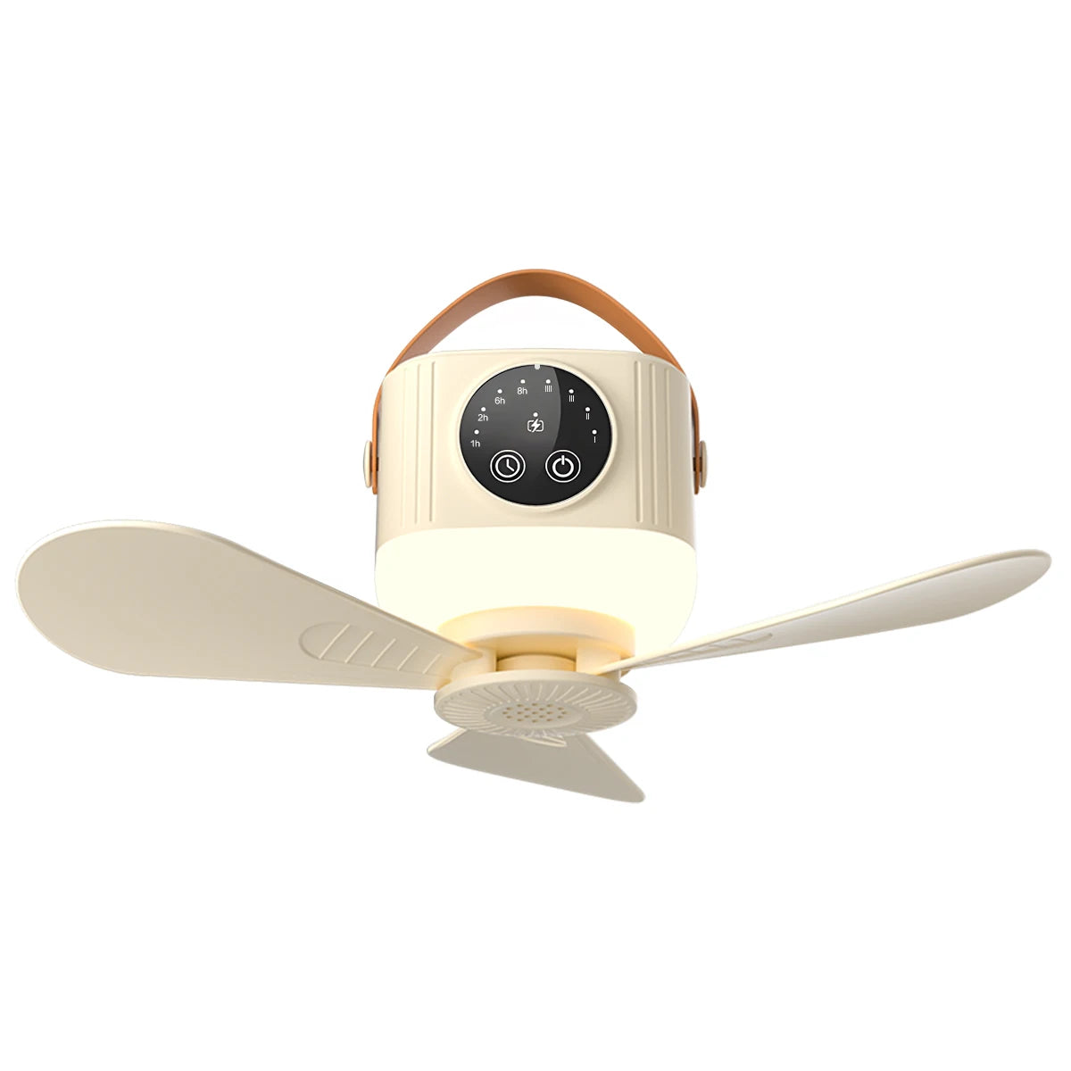 Adjustable Rechargeable Camping Fan