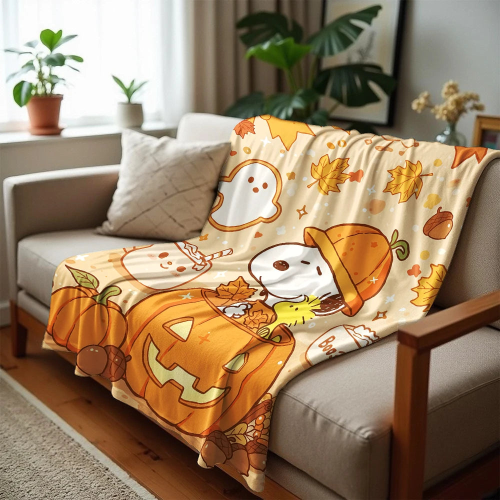 Halloween Sherpa Throw Blanket — WESTMERE