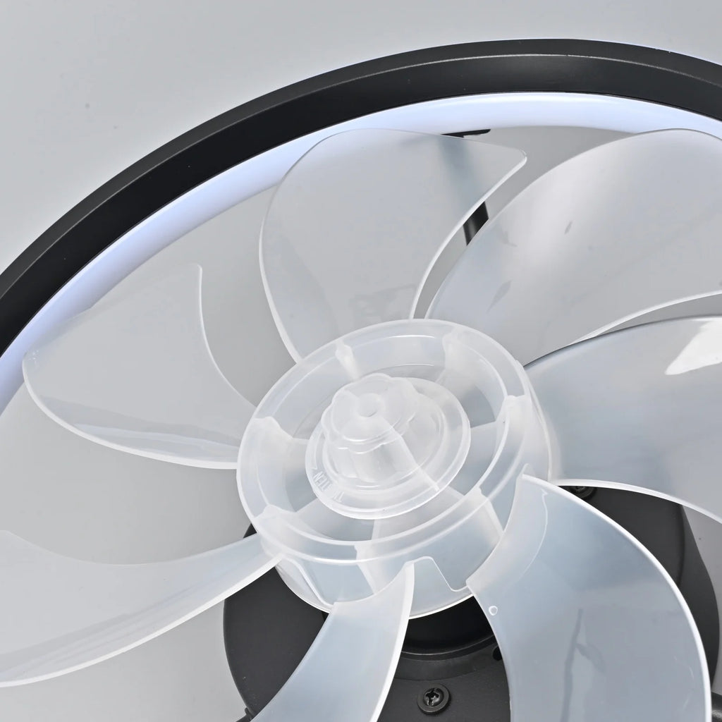 Electric Remote-Control LED Ceiling Fan with Light