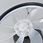 Electric Remote-Control LED Ceiling Fan with Light