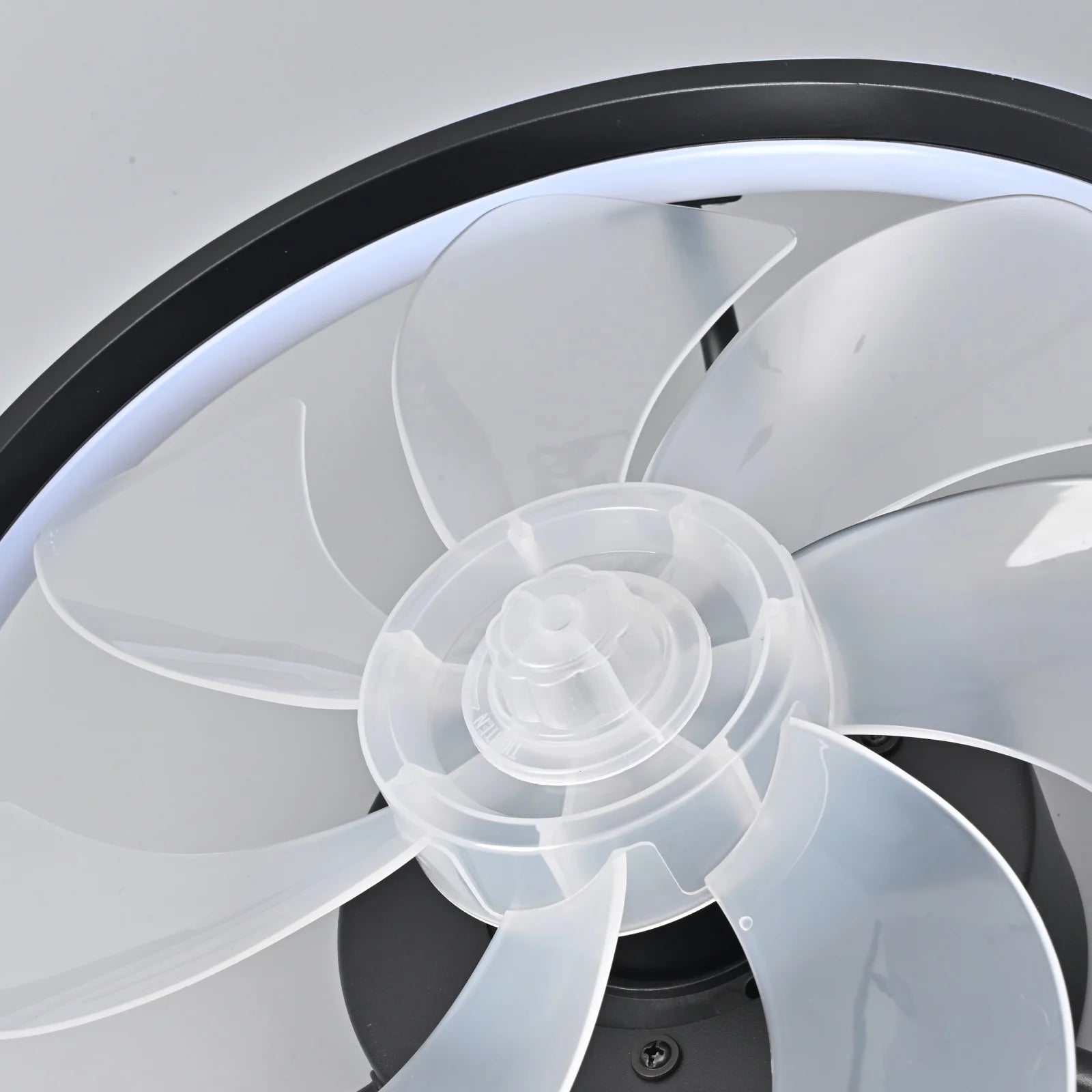 Electric Remote-Control LED Ceiling Fan with Light