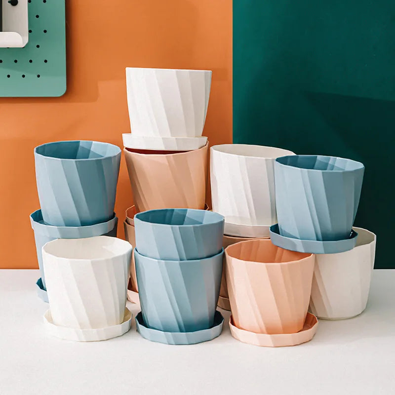 Ceramic Resin Planter