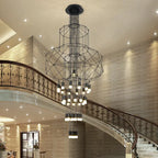 Acrylic LED Chandelier