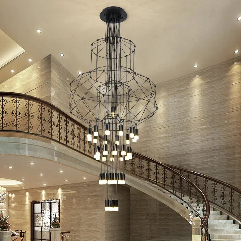 Acrylic LED Chandelier