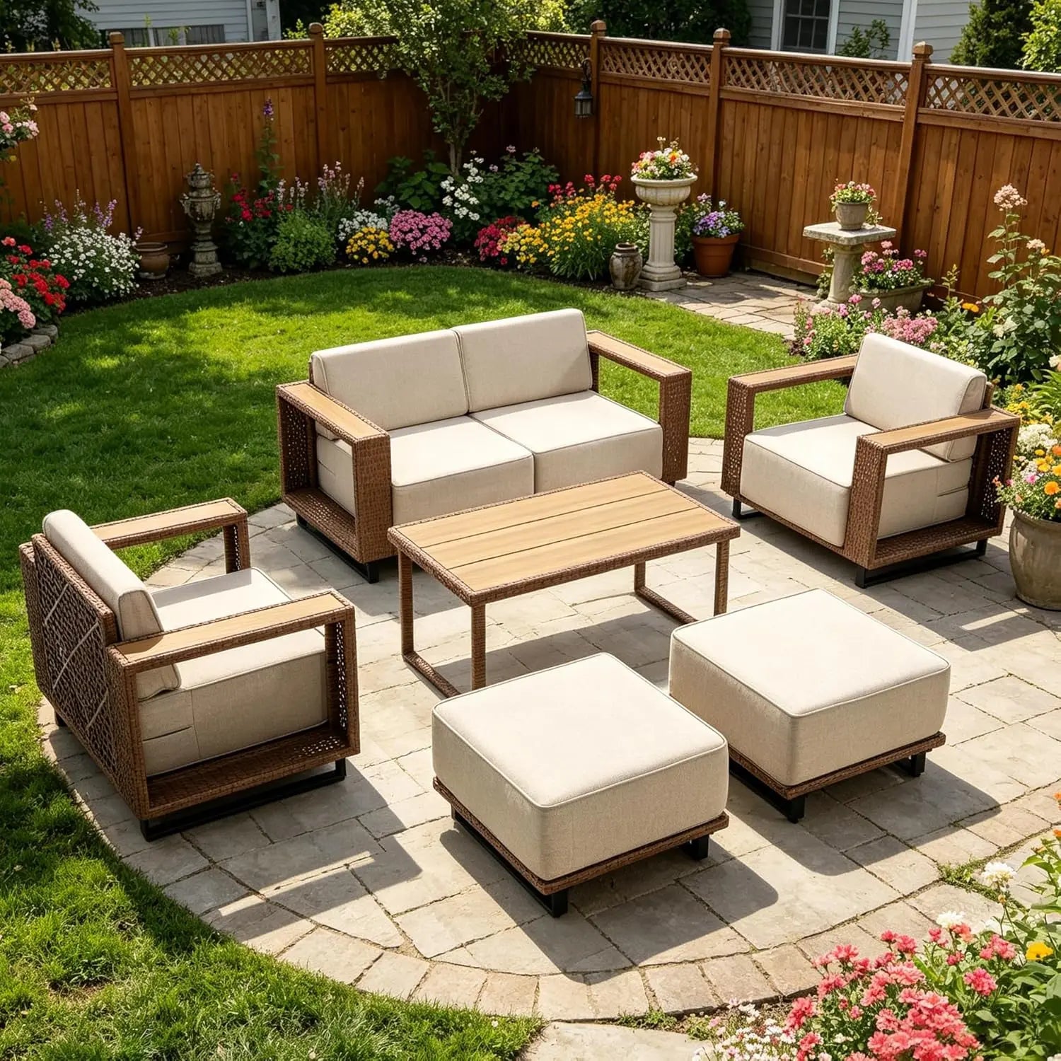 7-Piece Patio Furniture Set