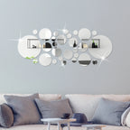 3D Acrylic Arched Wall Mirror