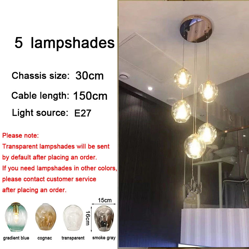 Crystal Pendant Chandelier