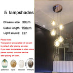 Crystal Pendant Chandelier