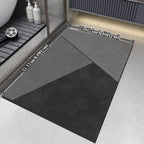 Luxury Diatomite Mud Bath Mat Bathroom Super Absorbent Shower Foot Mats Non Slip Quick Dry Toilet Carpet Room Rugs Doormat