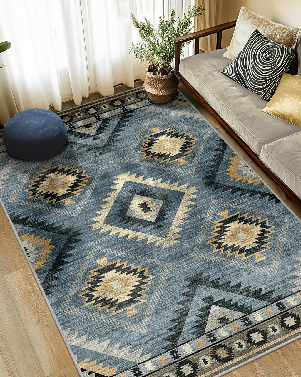 Boho Area Rug