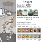 Lava Glass Pendant Light