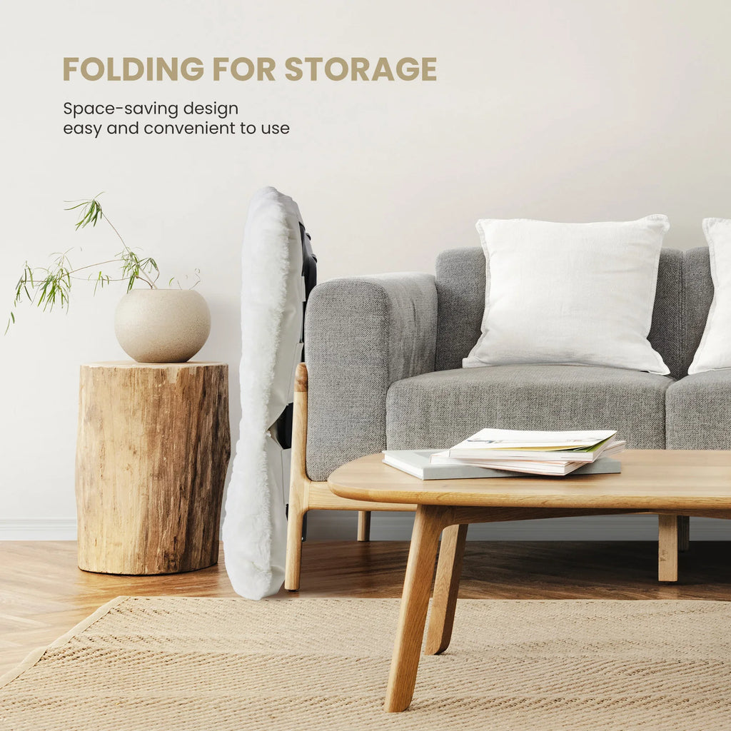 28" Folding Ergonomic Lounger