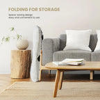 28" Folding Ergonomic Lounger