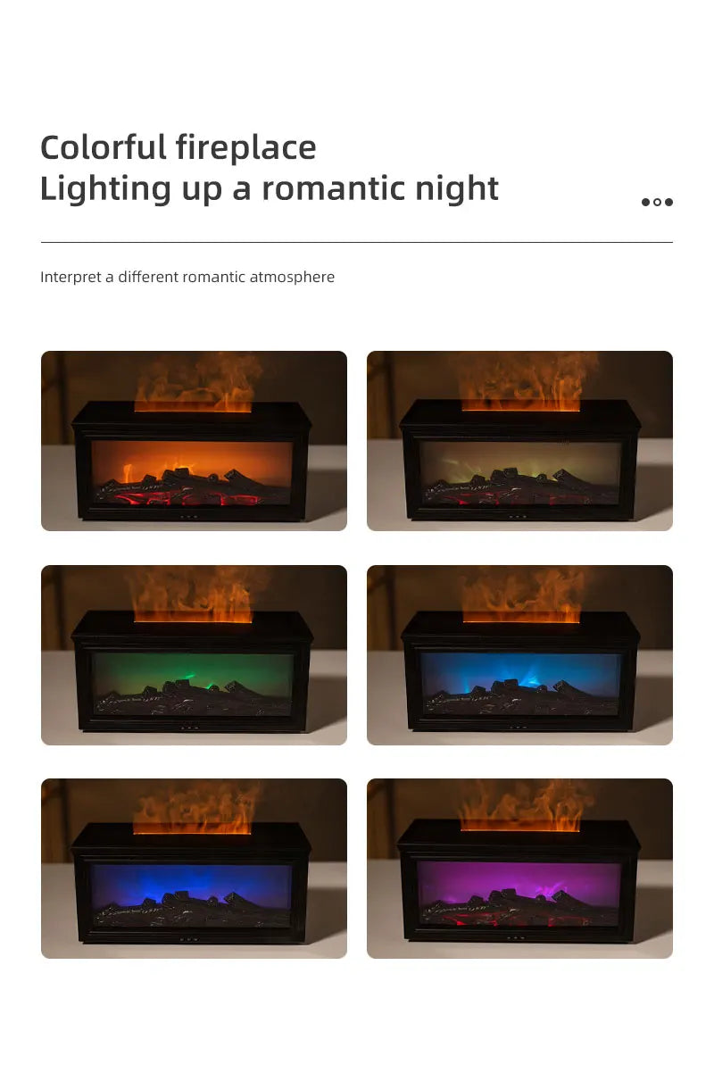 Fireplace Flame Aroma Diffuser