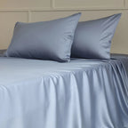 100% Silk Bed Sheet Set Luxury Mulberry Silk Bedding Sets Twin Full Double Queen King Size Fitted Sheet Flat Sheet Pillowcase