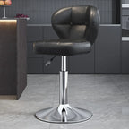 Adjustable Swivel Bar Stool
