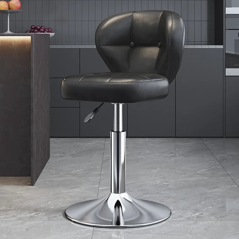 Adjustable Swivel Bar Stool