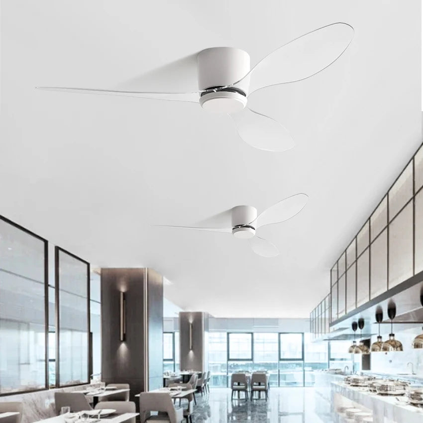 Restaurant Ceiling Fan with Light