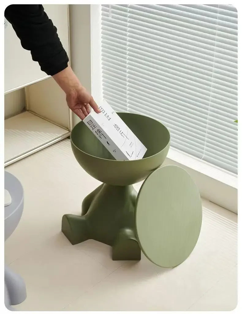 Cartoon Sculptural Side Table