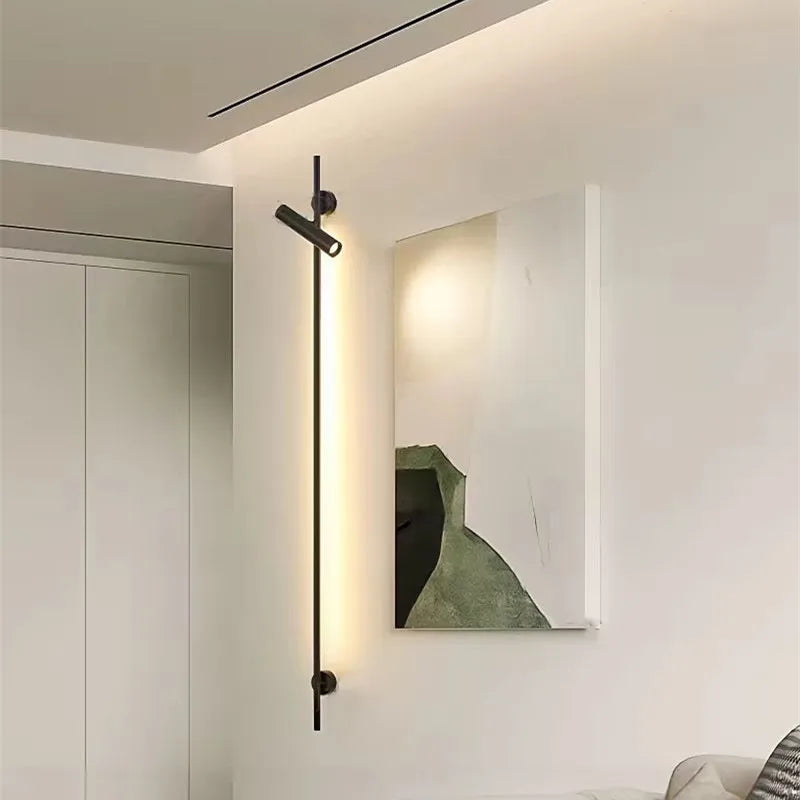 Long LED Wall Light