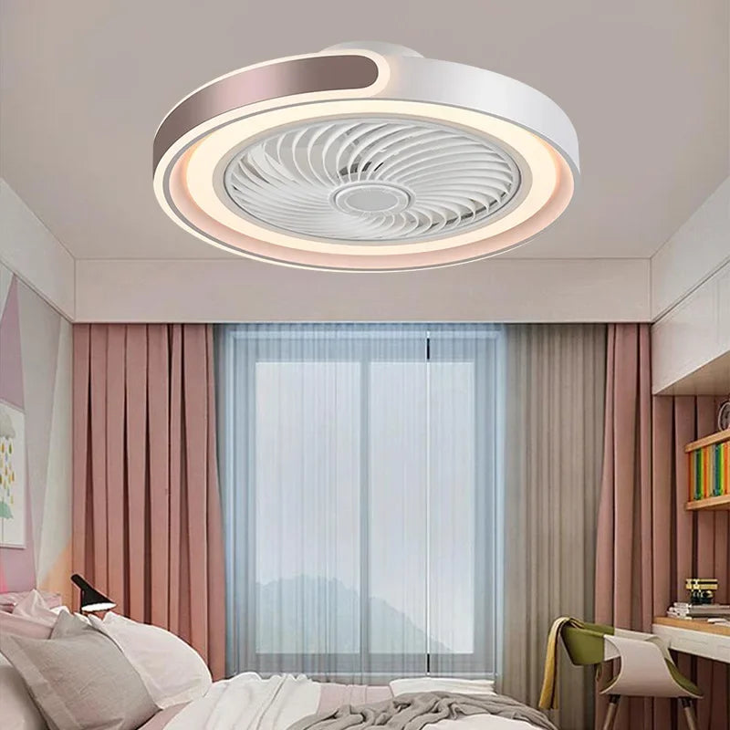Smart Ceiling Fan with Light