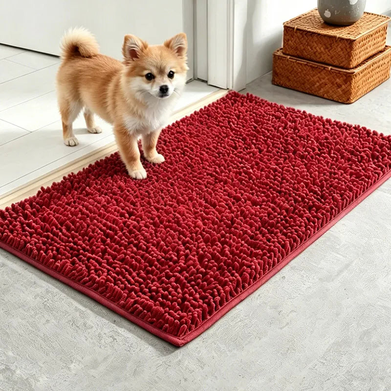 Washable Absorbent Dog Door Mat