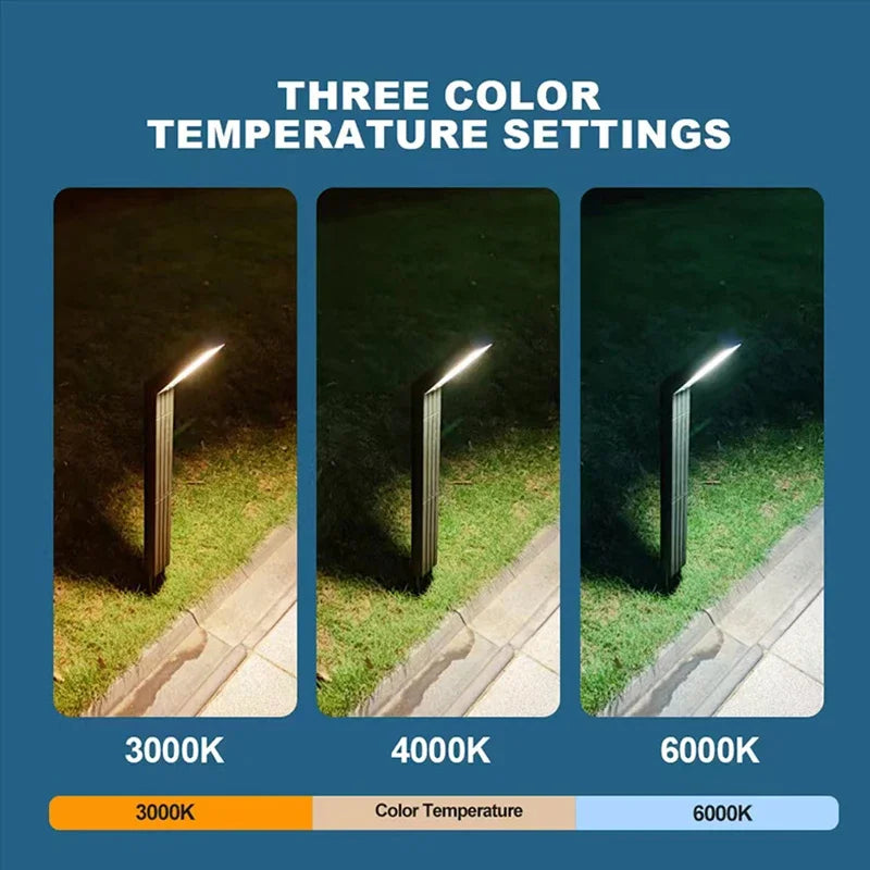 Solar Pathway Lights - IP65 Waterproof