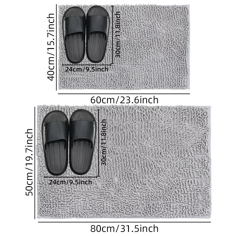 Washable Absorbent Dog Door Mat