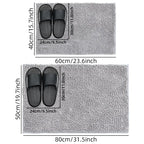 Washable Absorbent Dog Door Mat